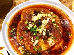 板鸭臭豆腐-怡得观滇餐厅·地道昆明菜·1996(海埂大坝店)