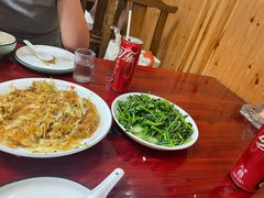-芦茨金富饭庄·25年老字号·专做稻草鸡