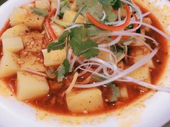 农家搅团-西府酒家(太白山店)