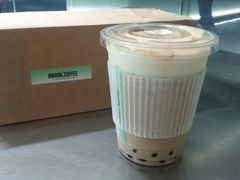 日本明治珍珠奶茶-RWORK·COFFEE(滨江店)