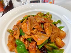 炒驴板肠-驴宝楼养生餐厅·新陕菜(青龙寺店)