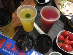 -来涮蜀鲜货火锅串串香(菜市口店)