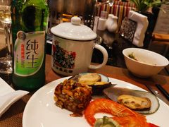 -美食汇海鲜自助餐厅·小龙虾烧烤(富力万达文华酒店)
