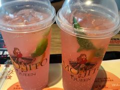 粉椒西柚莫吉托-肯德基(巴沟店)