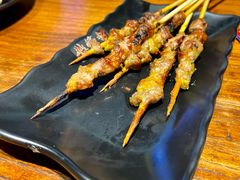 烧羔羊肉串-烧蠔帮·湛江生蚝(南桥店)