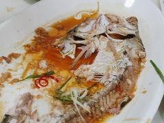 -七的湖·晚芳亭·阳澄湖农家菜·大闸蟹(莲花岛店)
