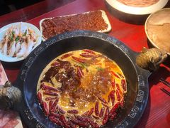 -袁老四重庆老火锅(桐梓坡店)