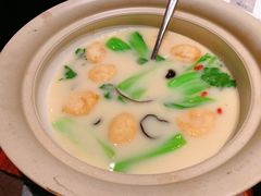 鱼汤煮时蔬-柿合缘新京菜(国金中心商场店)