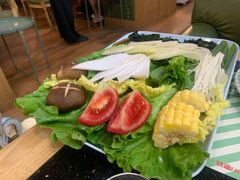 蔬菜拼盘-青柠记忆泰式海鲜火锅(合生汇购物中心店)