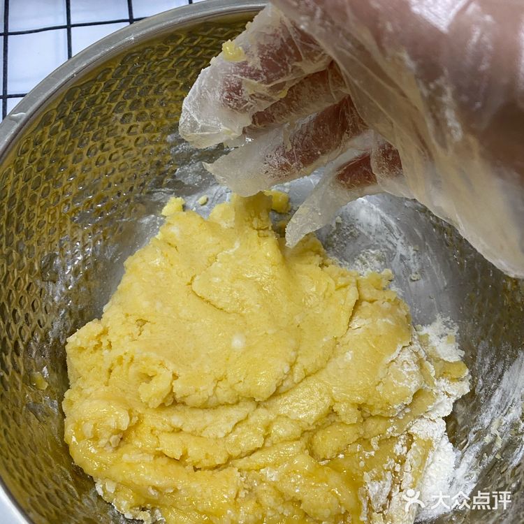宅在家，自己做个桃酥778