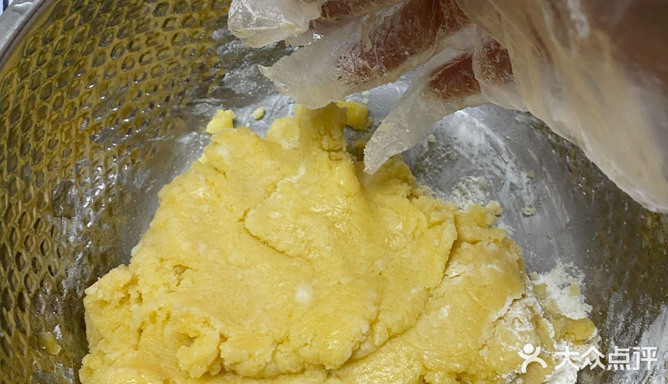 宅在家,自己做个桃酥778