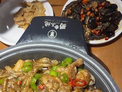 -蜀香三绝·牛蛙·烤鱼·天府炒鸡(安丘泰华店)