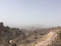 -冰沟丹霞旅游景区