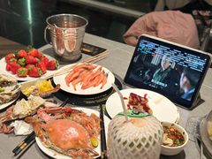 -一方渔歌蒸汽海鲜自助(文化路万达广场店)
