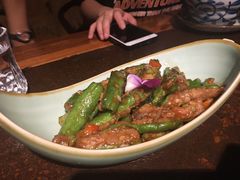 美极豆角肉夹-上楼私房菜(院士路店)