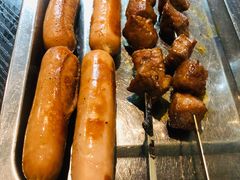 德味烤肠-玫瑰红烤羊排(北新桥三条店)