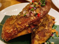 椒盐猪手-莆田餐厅PUTIEN(三里屯店)