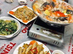 招牌海鲜骨煲-凤城康记饭店