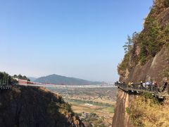 -玻璃桥景区石牛寨