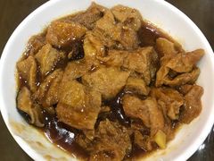 香菇面筋-京天红酒家(虎坊路店)