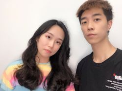 点击看大图 中发-HD HAIR STYLE