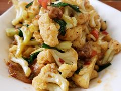 五花肉炒菜花-鼎香润(德胜门内店)