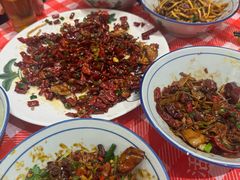 -荆九爷爆炒桥头三嫩(夫子庙店)
