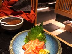 三文鱼刺身-無境·匠心日本料理(汉街店)