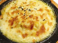 玉米爱上芝士-猪啊牛呀羊啊铜盘烤肉(正大广场店)