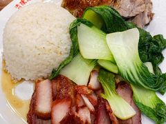 双拼饭-澳门陈光记烧味饭店(南京德基广场店)