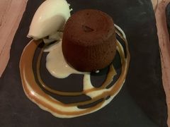 冰激凌熔岩-Restaurant Cuivre古铜法式餐厅