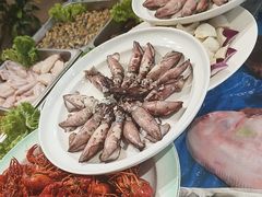 -山海经·海边人家 海鲜新青岛菜(扬州路店)