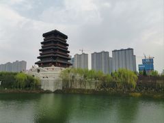 -西安汉城湖景区