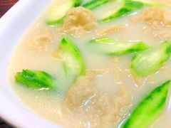 鱼腐竹笙鱼肚浸胜瓜-凤厨顺德水乡凤味馆(大良锦龙路店)