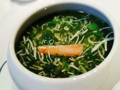 荠菜文思豆腐羹-民国红公馆·秦淮八艳(夫子庙店)