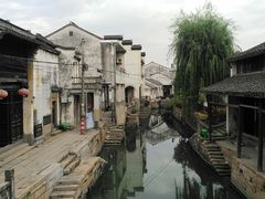 -丝绸小镇荻港古村