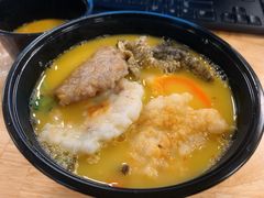 荷塘藕丝肉饼-渔米丰·广府鱼汤米线(光明广场店)
