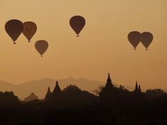 -蒲甘热气球