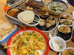 -记忆串城·东北烧烤·小龙虾·大型团建(南油店)