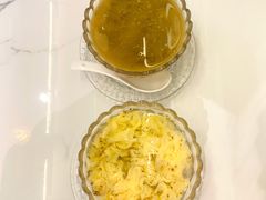 绿豆沙配芋圆-康瑞甜品