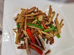 穗香头菜炒莺嘴-味可道美食坊(福基路店)