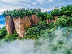-窦圌山风景区
