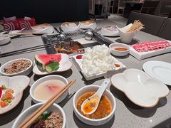 -海底捞火锅(奥体南路店)