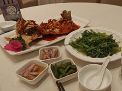 松鼠桂鱼-得月楼·省级非遗·传统苏帮菜(观前店)