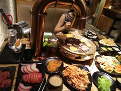 -啊美丽炭火烤肉(沈辽路店)