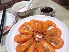 白灼海生虾-稻香酒家(长宁KING88广场店)