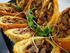 鸭丝春卷-玉林烤鸭店(定福庄店)