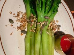 轻煎西兰苔-ZAFFERANO西班牙海鲜饭(上海首店)