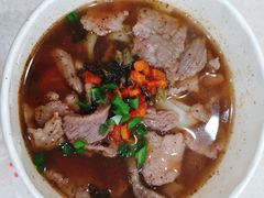 生烫牛肉粉-王记生烫牛杂面馆(兰陵路店)