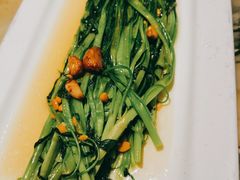 豆酱扒通菜-绿茶餐厅(乐峰广场店)